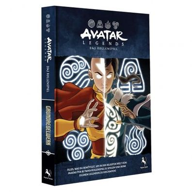 Avatar Legends - Das Rollenspiel - Grundregewerk (Hardcover) - deutsch