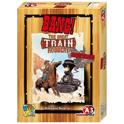 Bang! - The Great Train Robbery (5. Erweiterung) - deutsch
