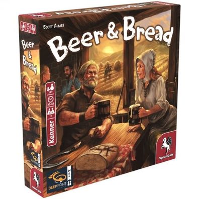 Beer & Bread (Deep Print Games) - deutsch