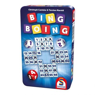 Bing Boing (Metalldose) - deutsch