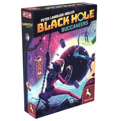 Black Hole Buccaneers (English Edition) - englisch