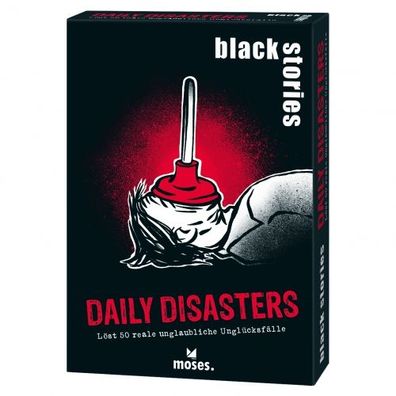 black stories - Daily Disasters - deutsch