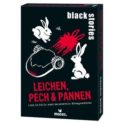 black stories - Leichen, Pech & Pannen - deutsch