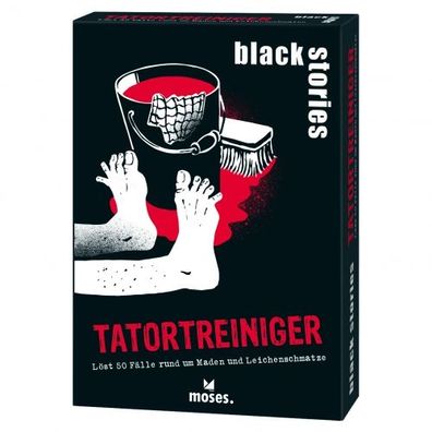black stories - Tatortreiniger - deutsch