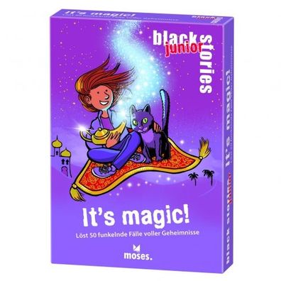 black stories Junior - It´s magic - deutsch