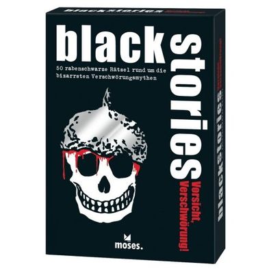black stories - Vorsicht, Verschwörung! - deutsch