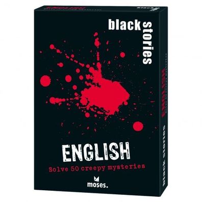 black stories 1 - English Edition - englisch