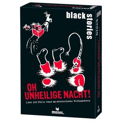 black stories Junior - Oh unheilige Nacht! - deutsch