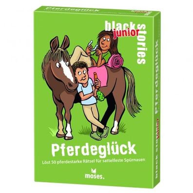 black stories Junior - Pferdeglück - deutsch