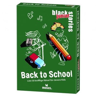 black stories Junior - Back to School - deutsch