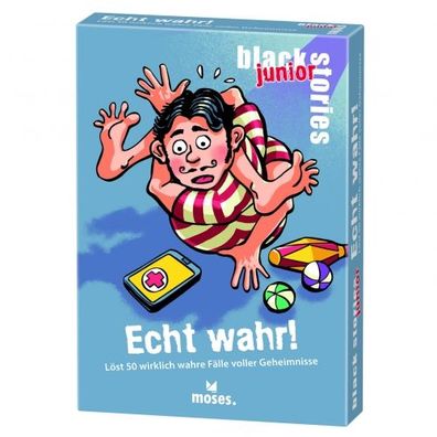 black stories Junior - Echt wahr! - deutsch