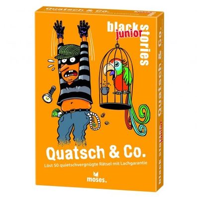 black stories Junior - Quatsch & Co. - deutsch