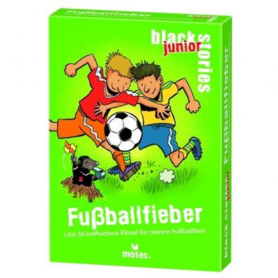 black stories Junior - Fußballfieber - deutsch