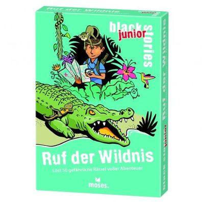 black stories Junior - Ruf der Wildnis - deutsch