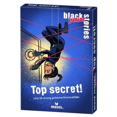 black stories Junior - Top Secret! - deutsch