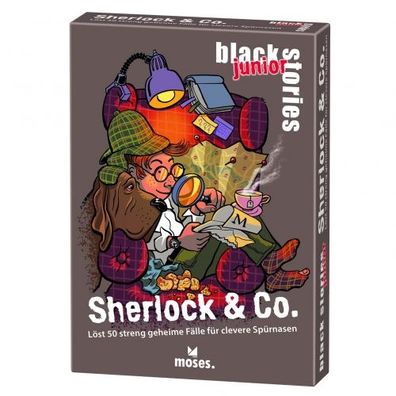 black stories Junior - Sherlock & Co. - deutsch