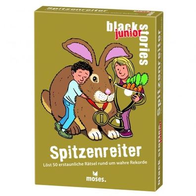 black stories Junior - Spitzenreiter - deutsch
