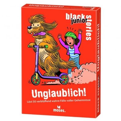 black stories Junior - Unglaublich! - deutsch