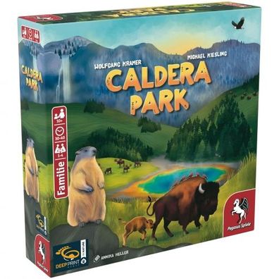 Caldera Park (Deep Print Games) - deutsch