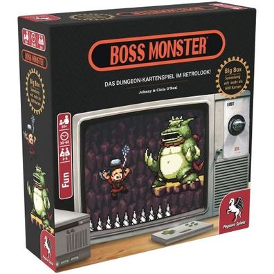 Boss Monster Big Box - deutsch