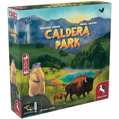 Caldera Park (Deep Print Games) - englisch