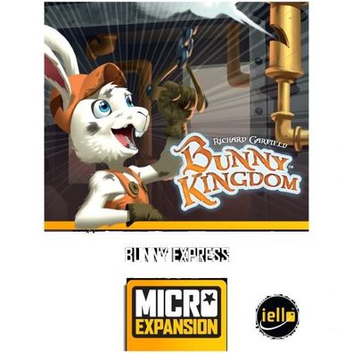 Bunny Kingdom - Bunny Express - englisch