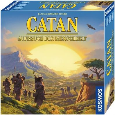 Catan - Aufbruch der Menschheit - deutsch