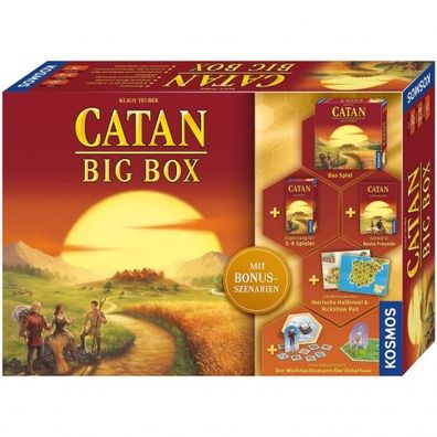 Catan - Big Box 2023 - deutsch