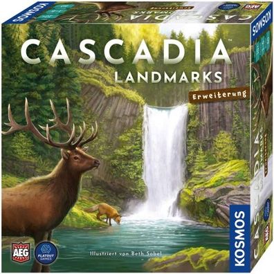 Cascadia - Landmarks Erweiterung - deutsch