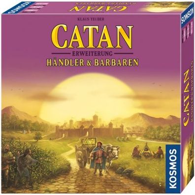 CATAN - Händler & Barbaren (Erweiterung) - deutsch
