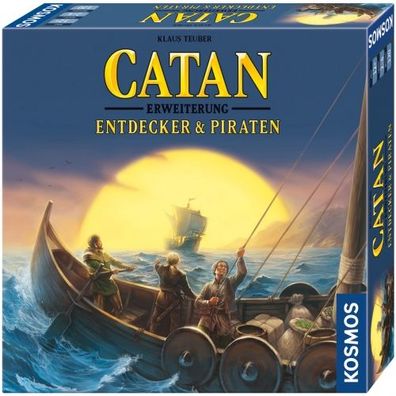 CATAN - Entdecker & Piraten (Erweiterung) - deutsch
