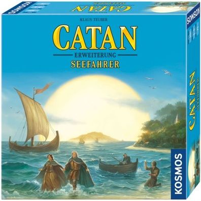 CATAN - Seefahrer (Erweiterung) - deutsch