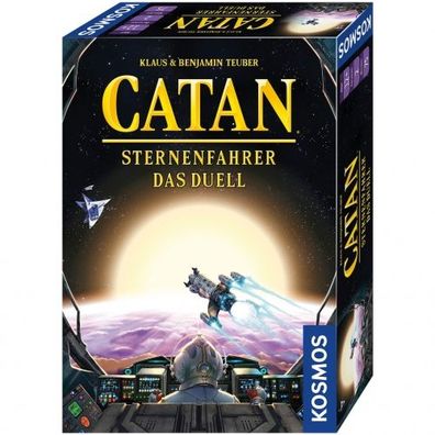 Catan - Sternenfahrer - Das Duell ( 2 Spieler) - deutsch
