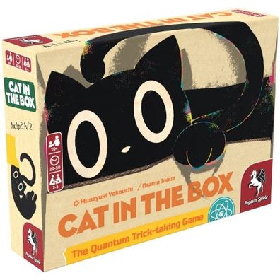 Cat in the Box - englisch