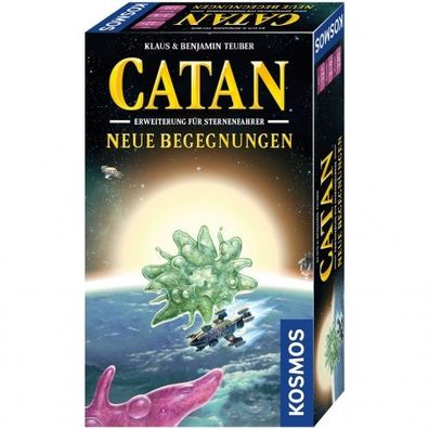 Catan - Sternenfahrer - Neue Begegnungen (Erweiterung) - deutsch