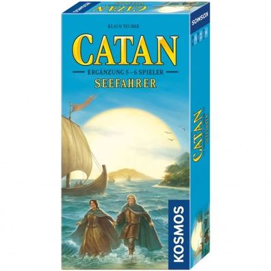 CATAN - Seefahrer Ergänzung 5-6 Spieler - deutsch