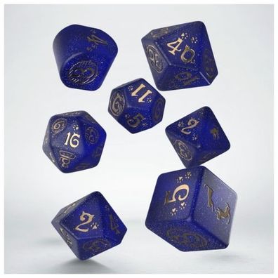 Cats Modern Dice Set - Meowster (7) - englisch