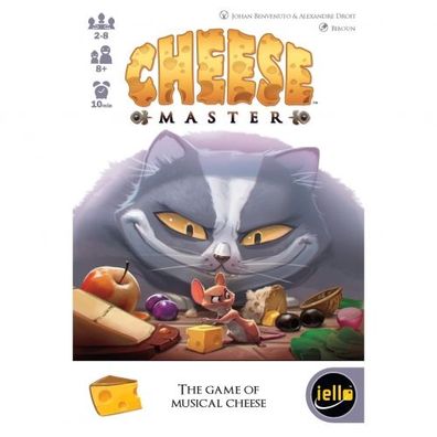 Cheese Master (Mini Game, englisch) - englisch