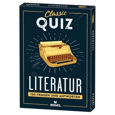 Classic Quiz - Literatur - deutsch