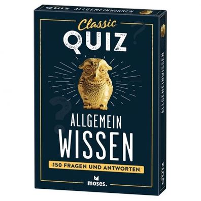 Classic Quiz - Allgemeinwissen - deutsch