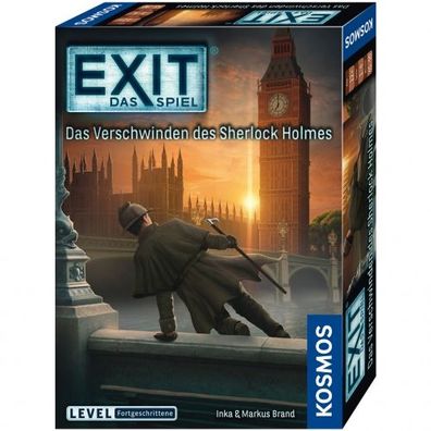 EXIT - Das Spiel - Das Verschwinden des Sherlock Holmes - deutsch
