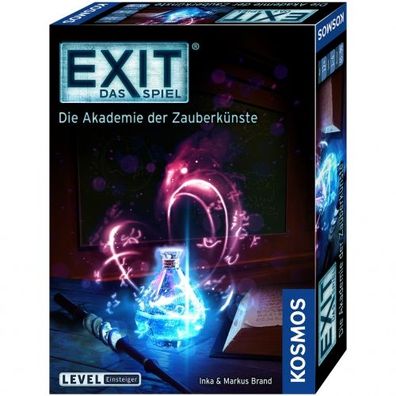 EXIT - Das Spiel - Die Akademie der Zauberkünste - deutsch