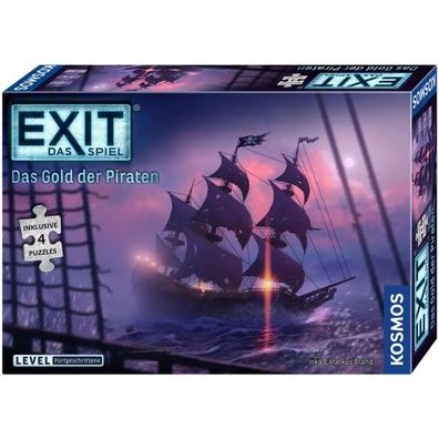 EXIT - Das Spiel + Puzzle - Das Gold der Piraten - deutsch
