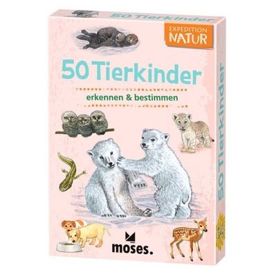 Expedition Natur - 50 Tierkinder - deutsch