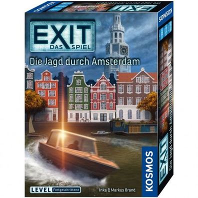 EXIT - Das Spiel - Die Jagd durch Amsterdam - deutsch