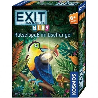 EXIT - Das Spiel Kids - Rätselspaß im Dschungel - deutsch