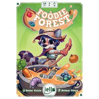 Foodie Forest - englisch