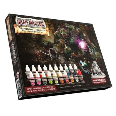 Gamemaster - Wandering Monsters Paint Set - englisch