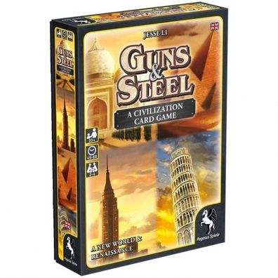 Guns und Steel - A Story of Civilization - englisch