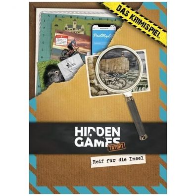 Hidden Games Tatort - Reif für die Insel ( Fall 9) - deutsch